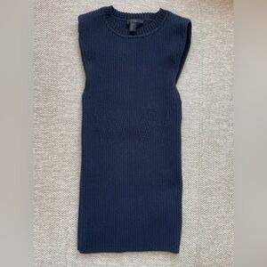 Cos ribbed tank/sweater vest